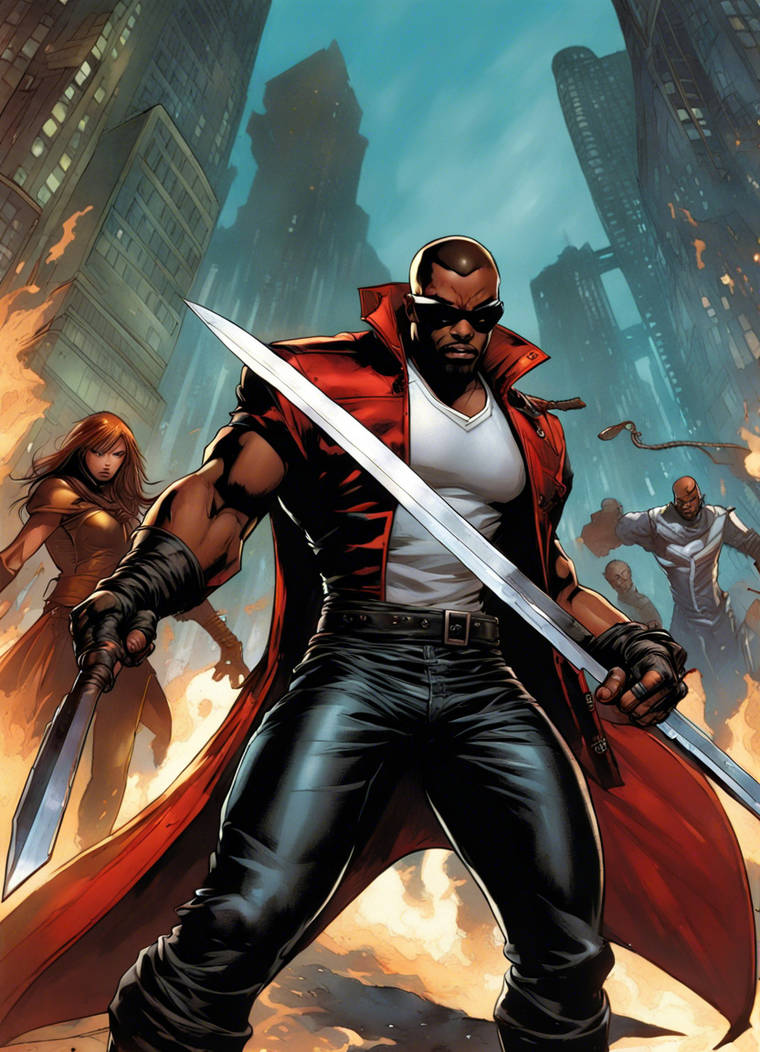 Blade by polloloco6566 on DeviantArt