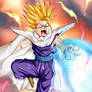 Ssj2 Gohan by: Ally