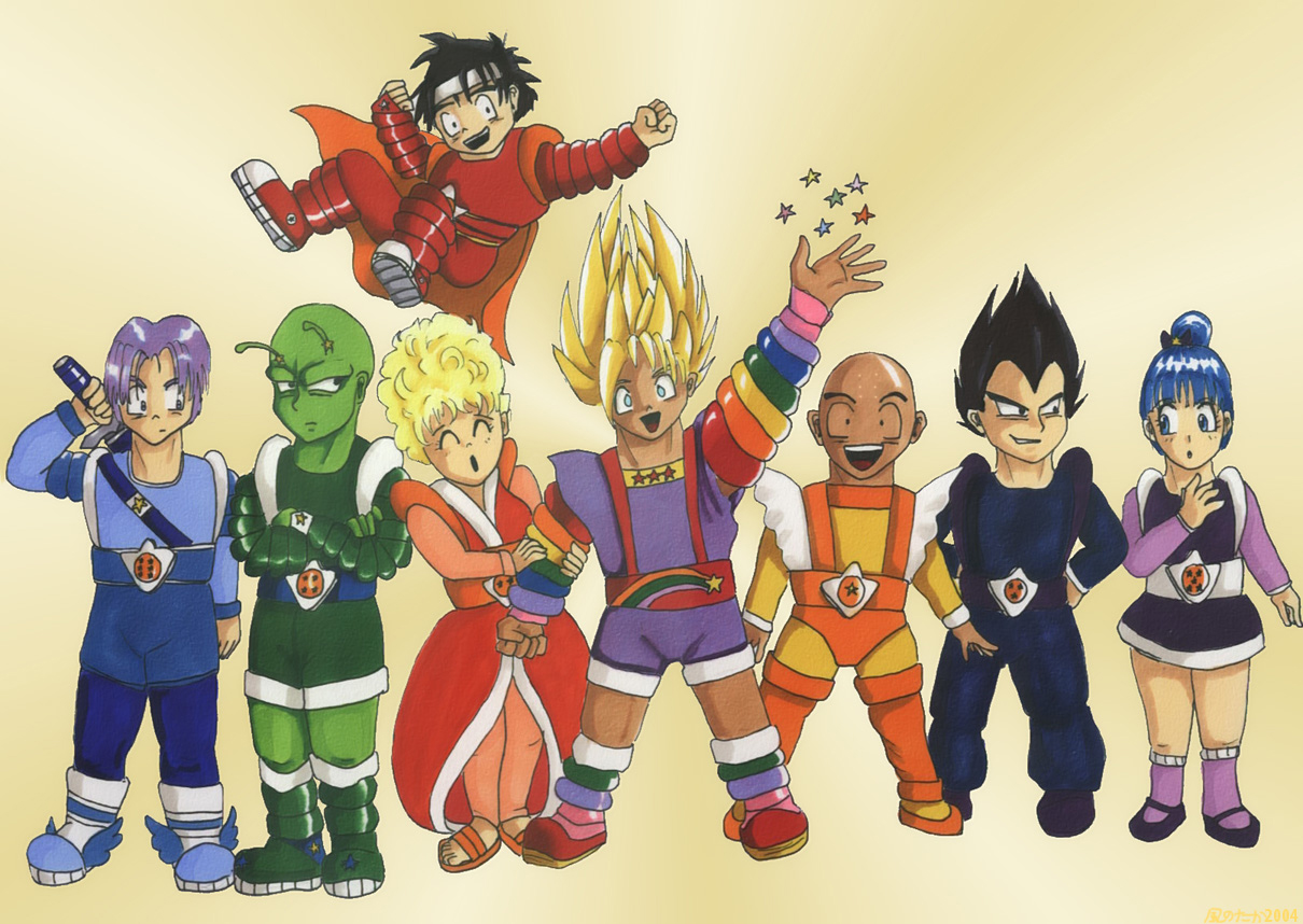 TTC - Rainbow Brite- DBZ Style