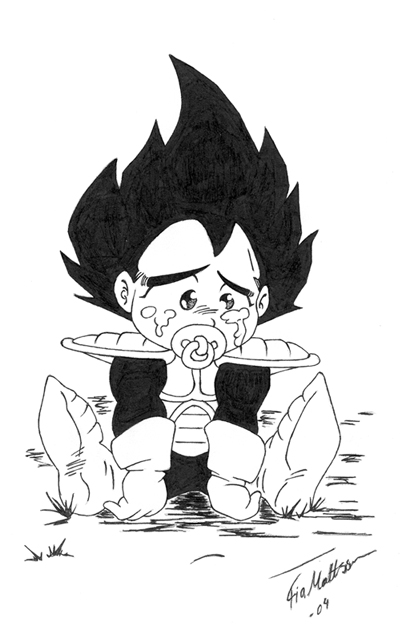 Baby Vegeta