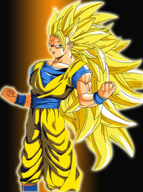 Goku super saiyan 3