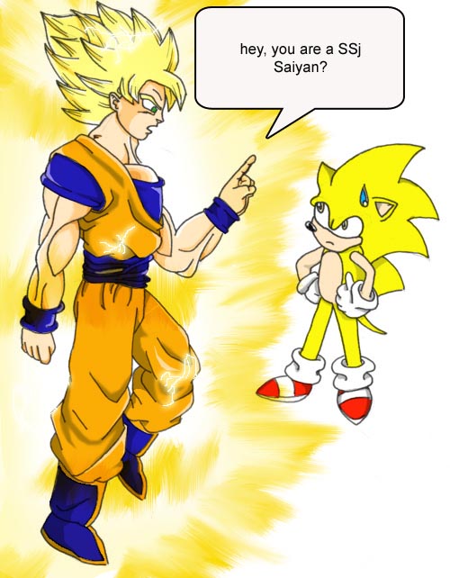 you are a saiyan?