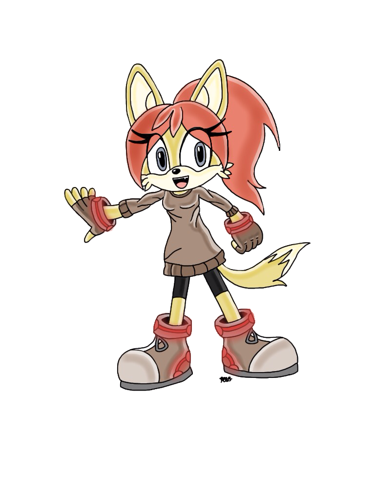 Sonic Fox Oc Shefalitayal / my non sonic oc tempest the fennec fox.