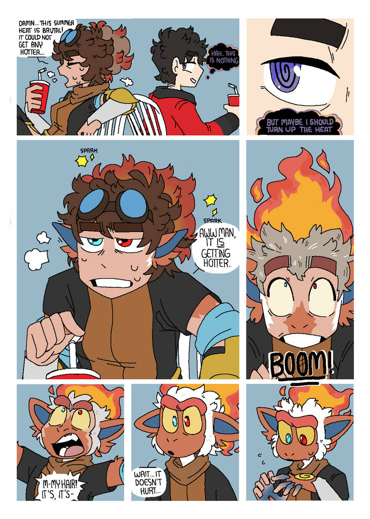 Pokemon TF Comic Part 1 by tfhellhole on DeviantArt