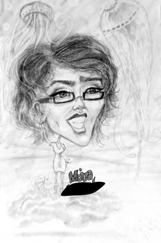 Caricature of Mine Self