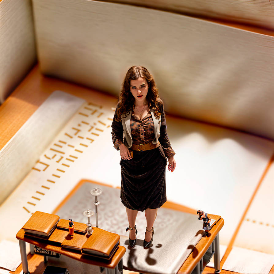 Teacher in the box by LordDarkDiablo10 on DeviantArt