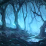 Eternal (Fantasy Forest Landscape Concept Art)