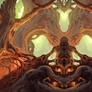 Shaman (Fantasy Forest / Symmetry Concept Art)