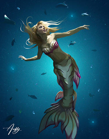 Explore the Best Mermaidgirl Art