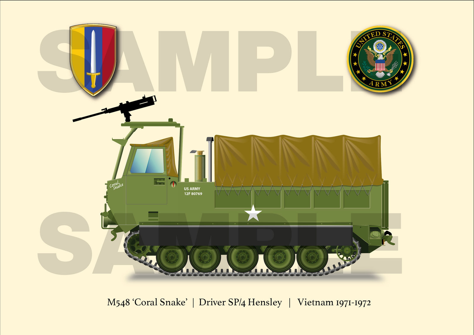 M548 Tracked Cargo Carrier by rojobe on DeviantArt