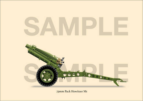 75mm Pack Howitzer