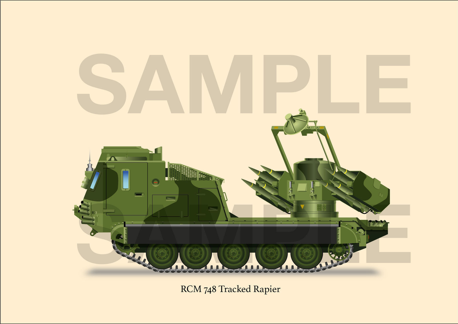 Tracked Rapier by rojobe on DeviantArt