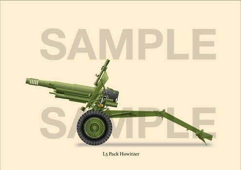 105 Pack Howitzer