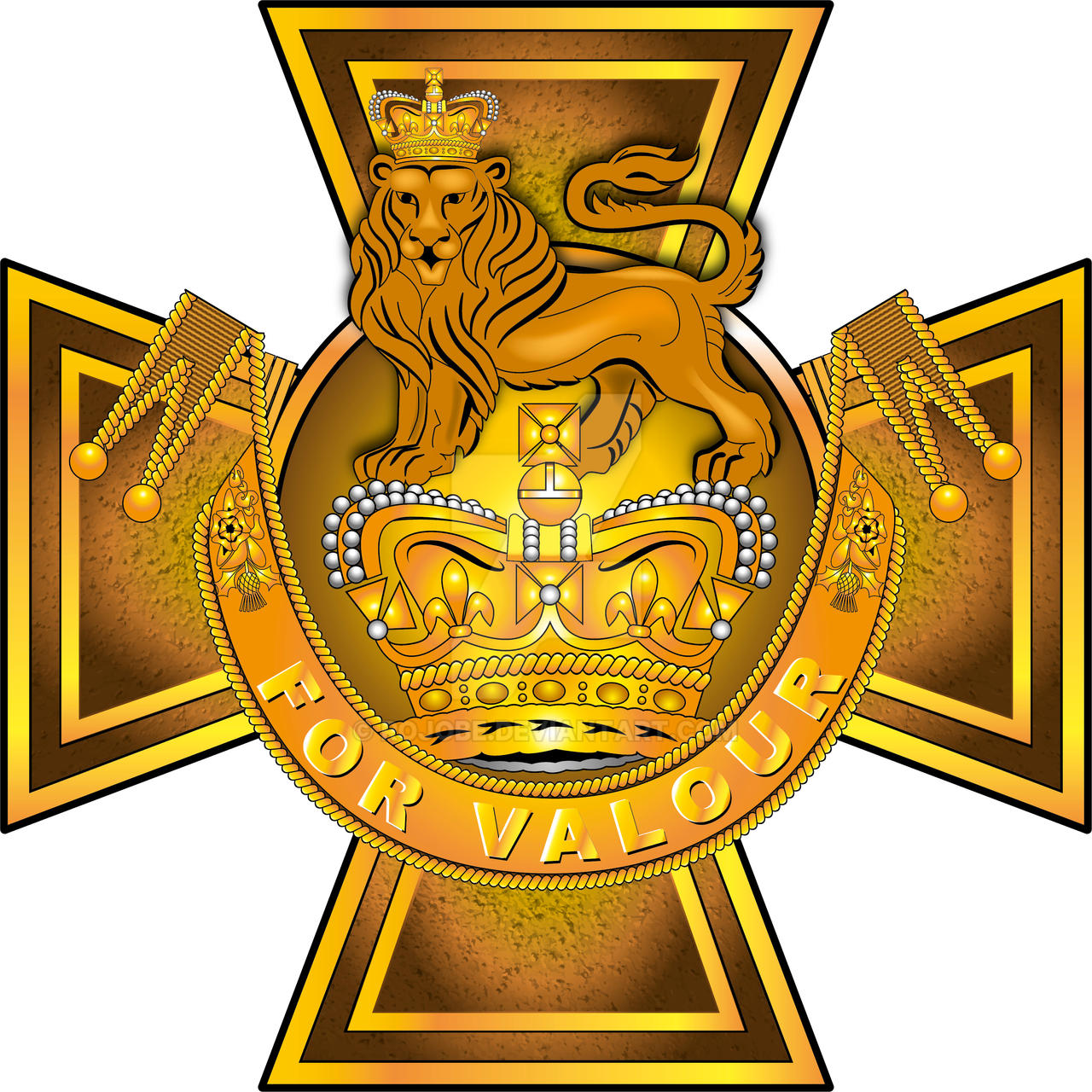 Victoria Cross by rojobe on DeviantArt