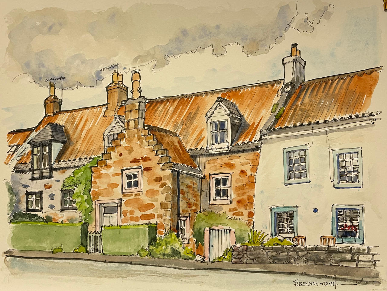 Deviantart Houses Houses by rojobe on DeviantArt