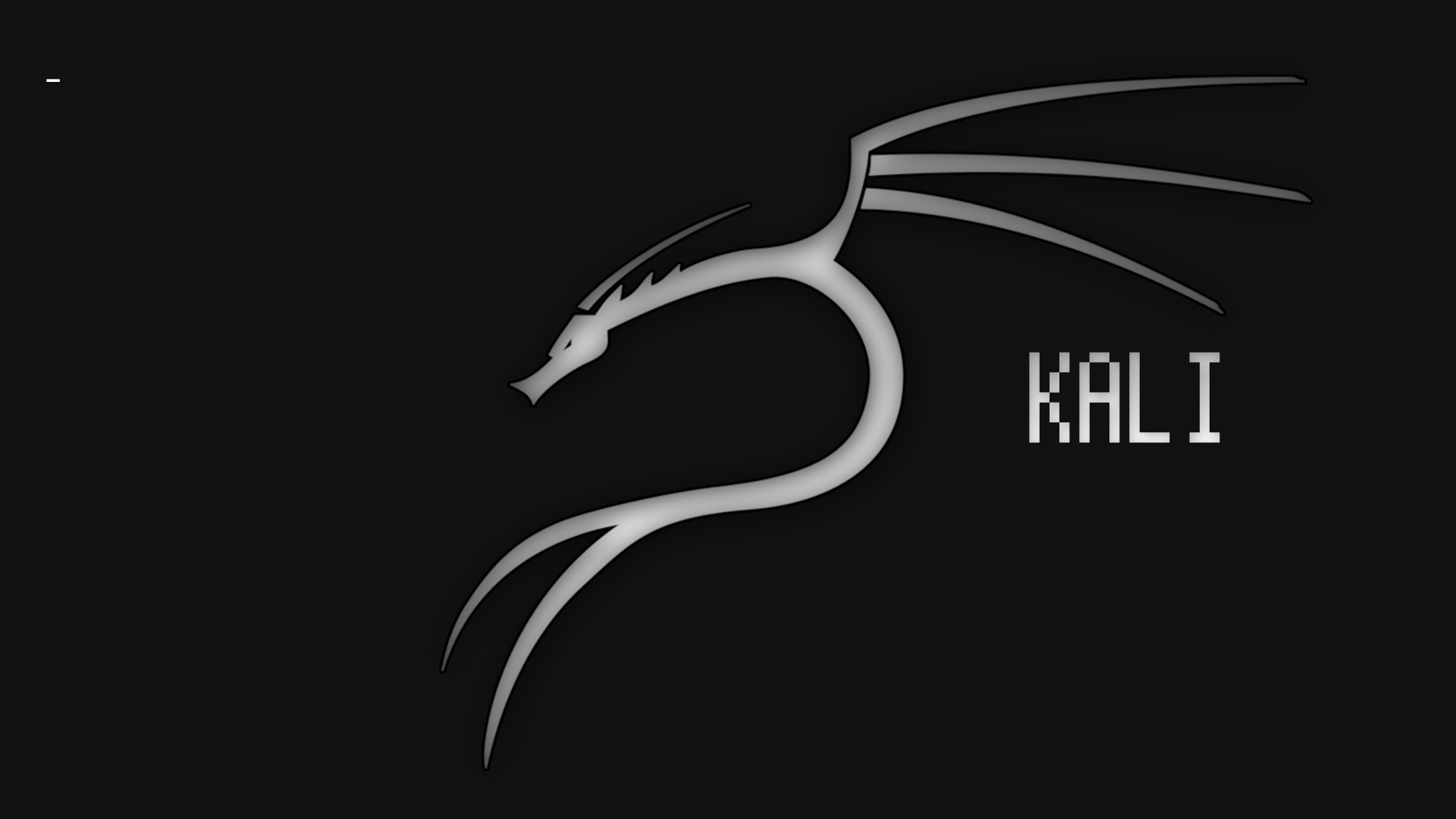 Kali Linux Fanmade Black 1920x1080 By Kozmosindigo On Deviantart