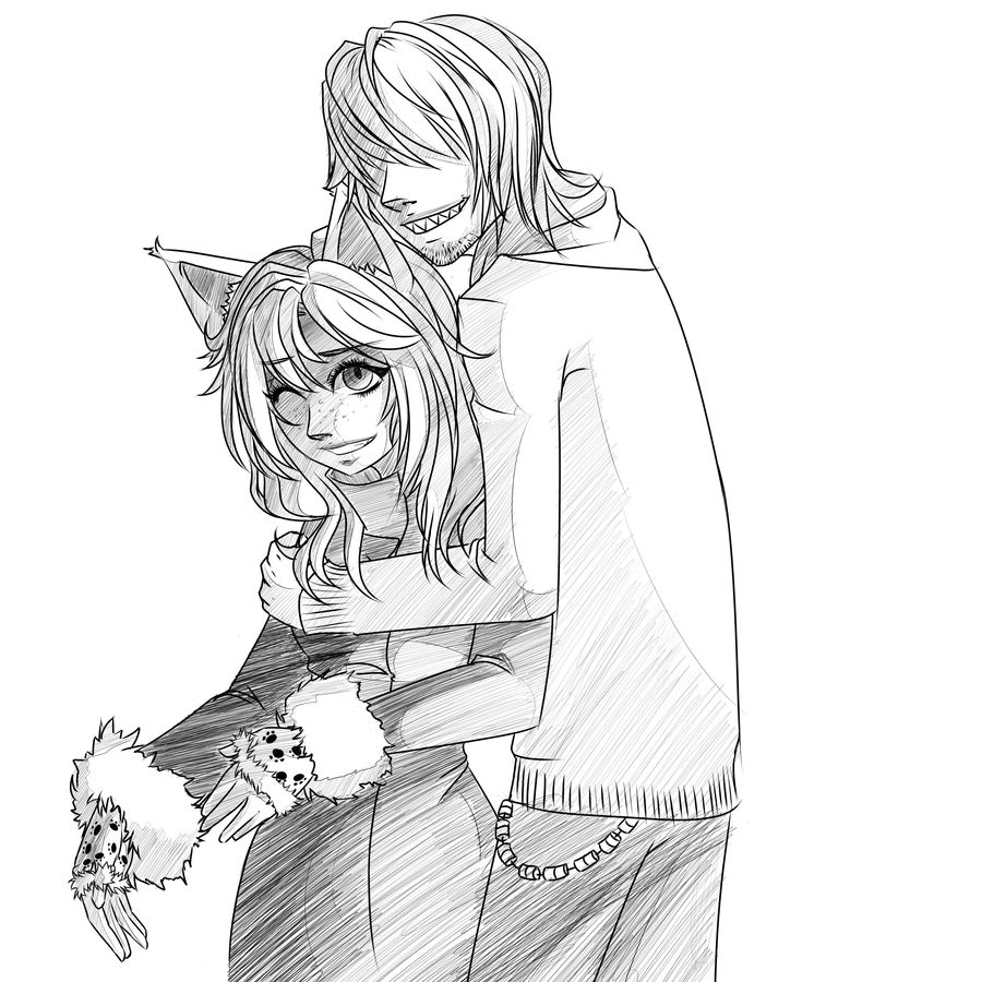 Last Hug ~ by devilarcana on DeviantArt