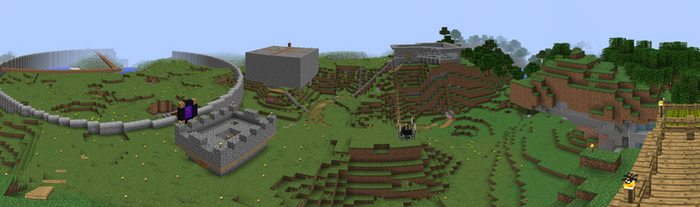 Minecraft Panorama Test