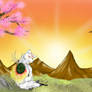 okami sunrise