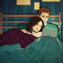Stiles and Allison: In Bed