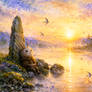 The Little Meadow Spirit and the Flight of the Swa