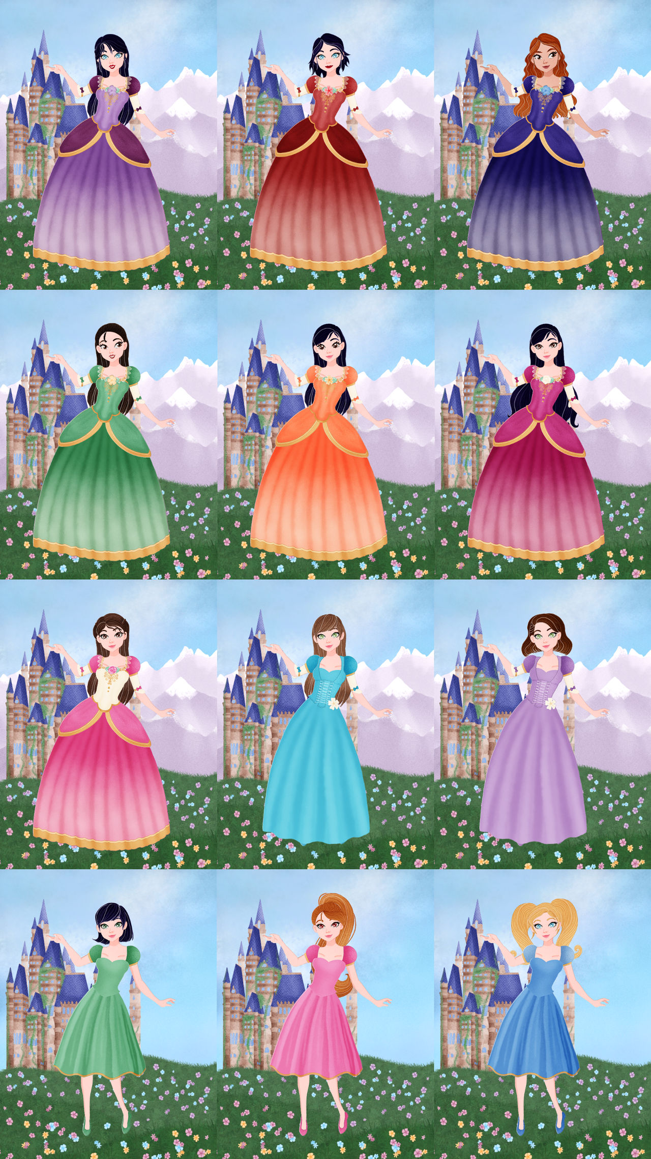 barbie 12 dancing princesses dress Barbie Doll Fallon 12 Dancing Princesses In Delia Outfit Ballerina Rare