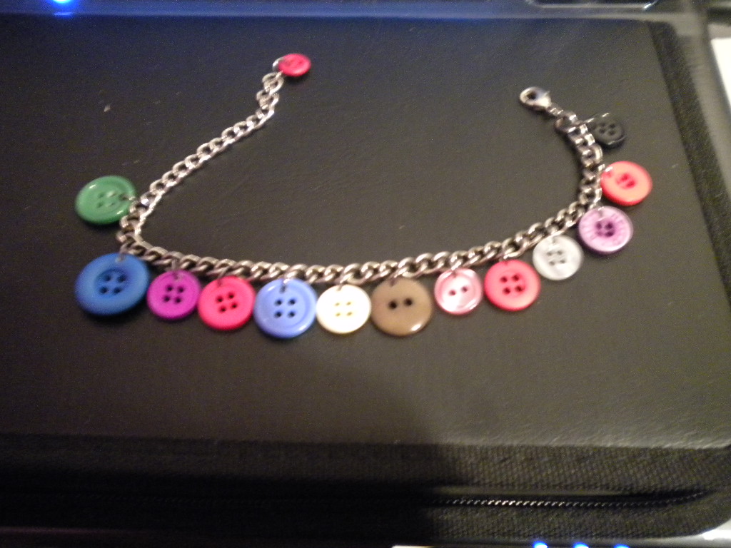 Button Bracelet