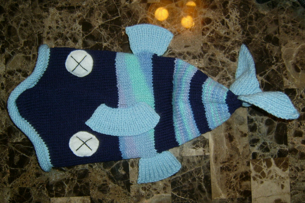 Dead Fish, Blue Fish by TephraLynn