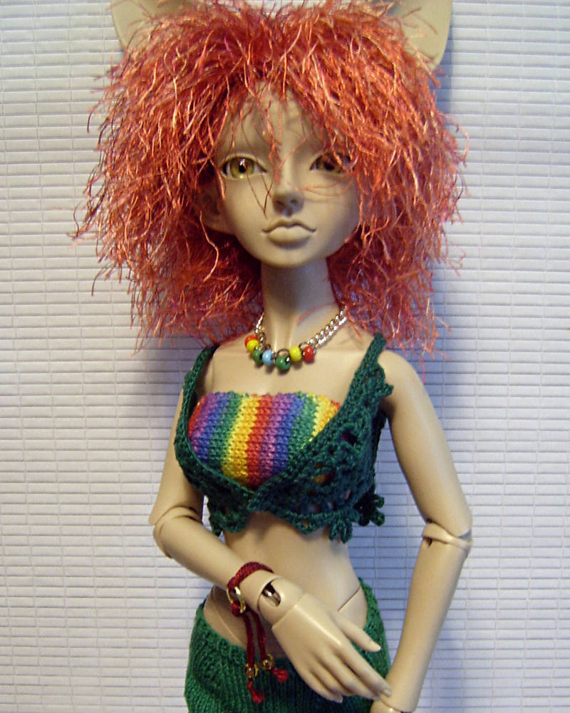 Katie Lace Vest by TephraLynn