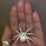 Bead Spider Pendant