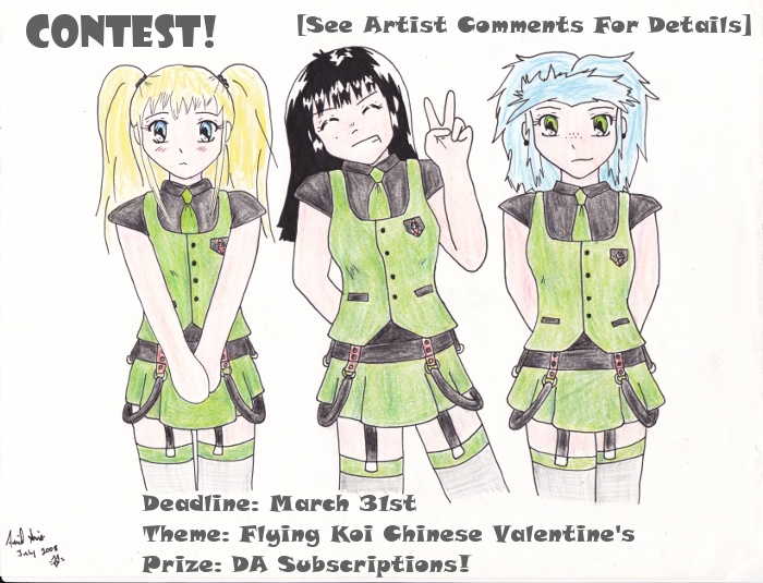 Contest Announcement by flyingkoi