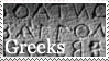 Greek Civilization Stamp