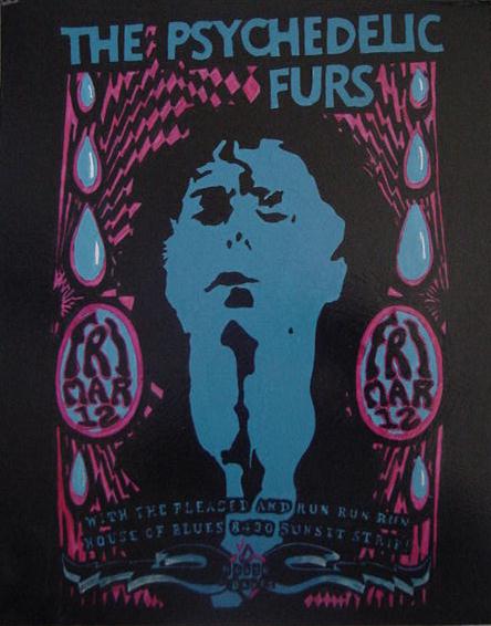 Psychedelic Furs Poster By Isis777 On Deviantart