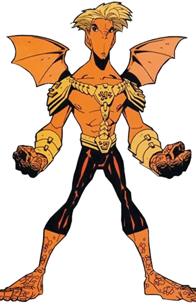 Firebreather - Image Comics render by Ismael9710 on DeviantArt