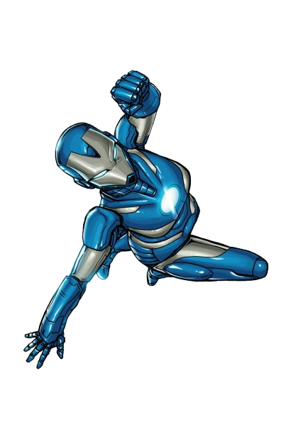 Rescue - Marvel Comics render by Ismael9710 on DeviantArt