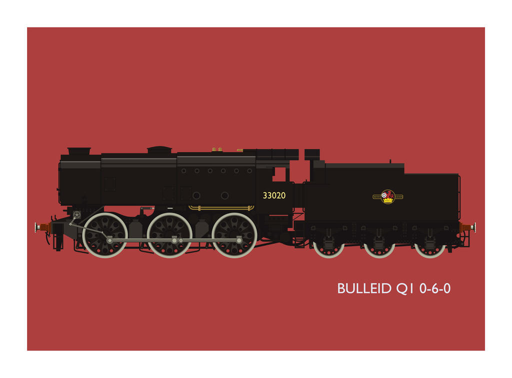 Bulleid Q1