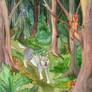 In the wood