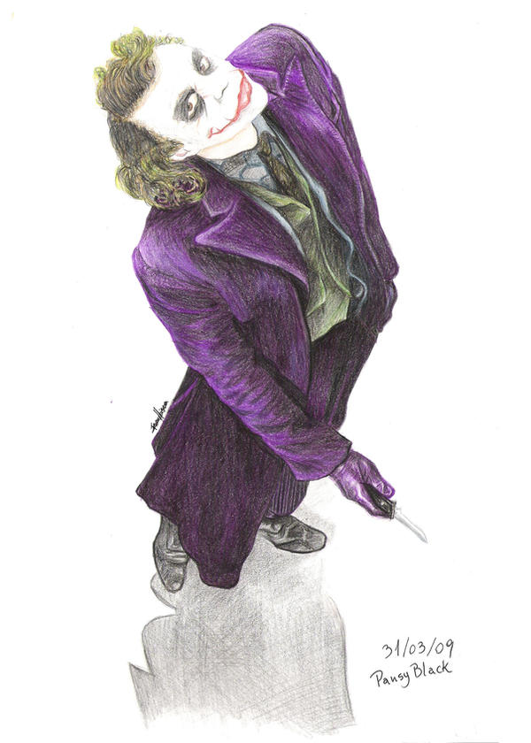 The Joker- Color