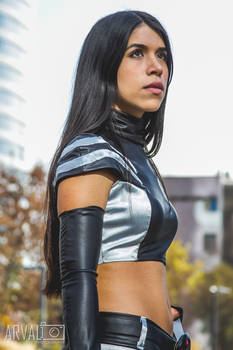 X-23 X-FORCE cosplay 01