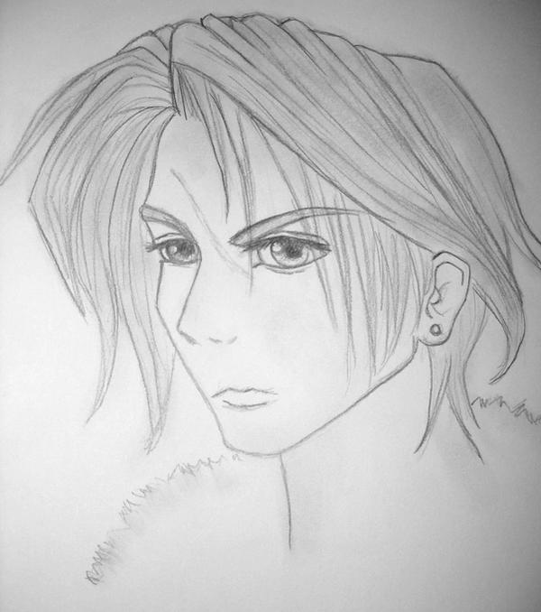 Squall Leonhart by lightdragoonshana on DeviantArt