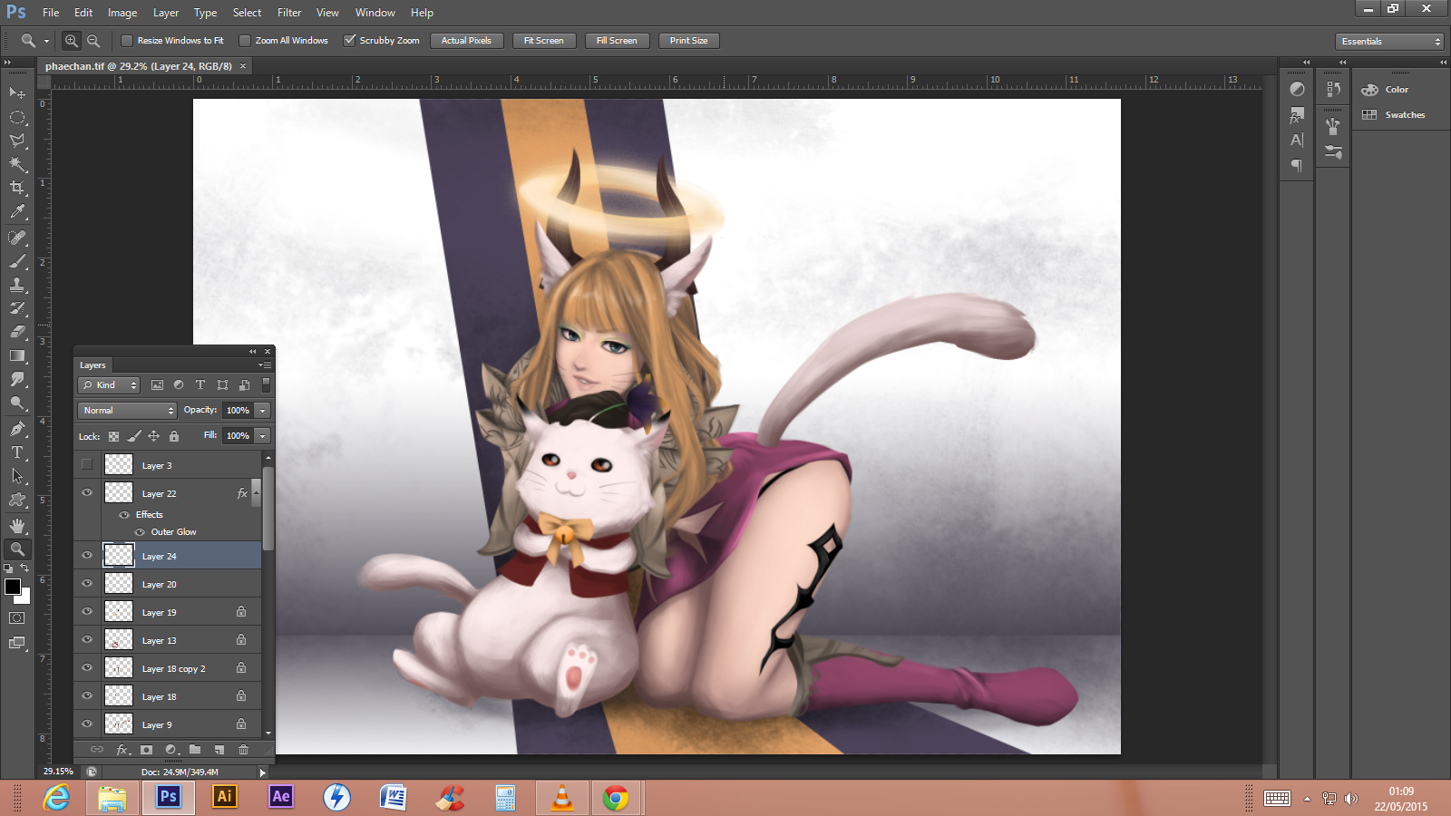 WIP - Phae-chan 3