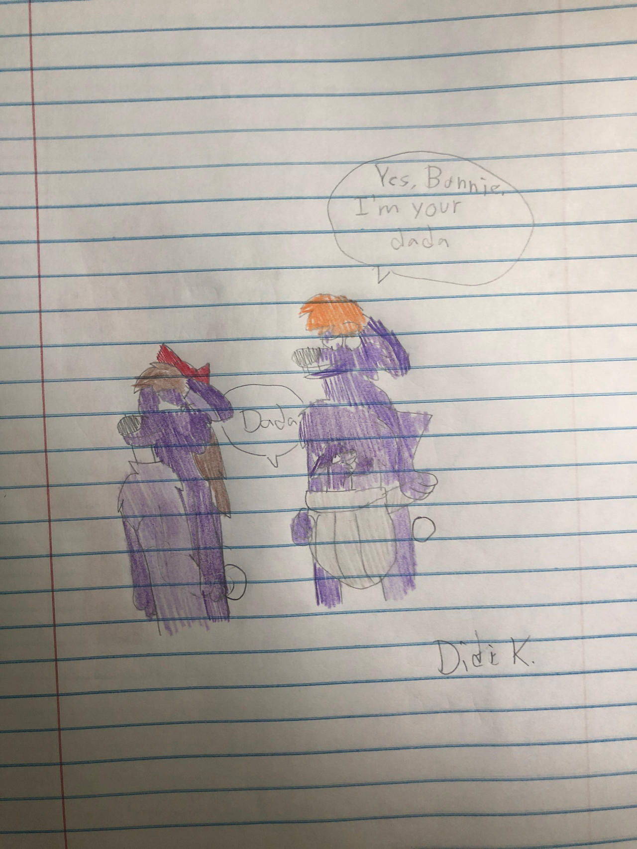 Bonnie And His Parents by DidiK2023 on DeviantArt