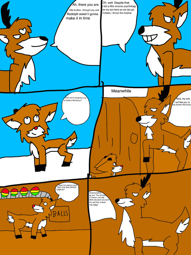 Fallout Deer Nine Rudolph Rudolph The Red Nosed Reindeer (Renew) Pt. 8 by DidiK2023 on DeviantArt