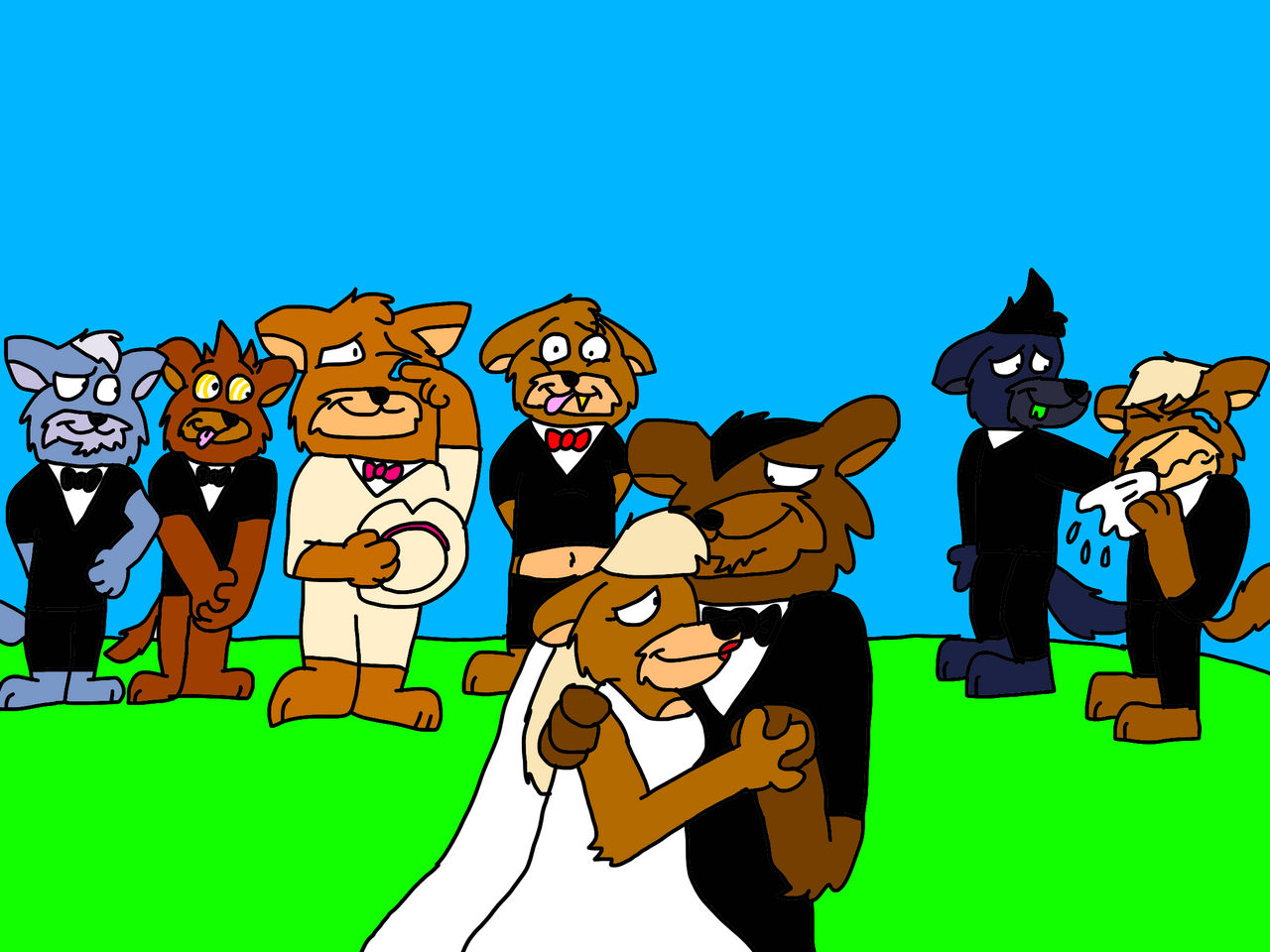 Who Framed Roger Rabbit AU: Weasel Wedding by DidiK2023 on DeviantArt