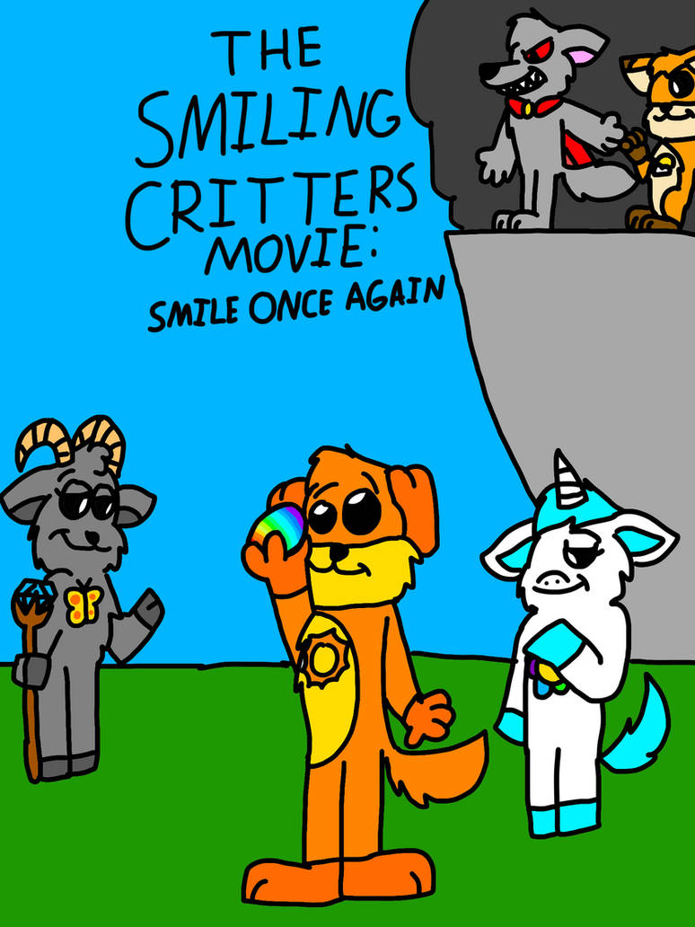 Smiling Critters Movie: Smile Once Again Poster by DidiK2023 on DeviantArt