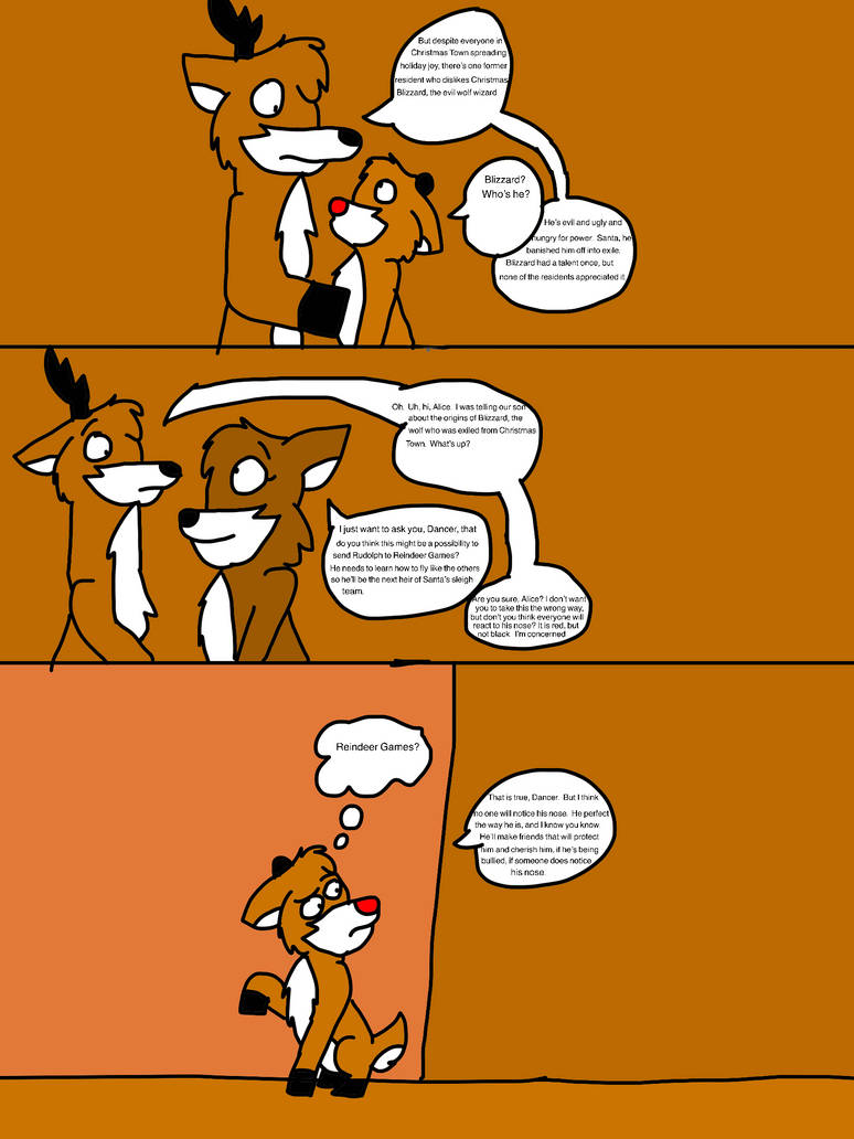 Rudolph The Red Nosed Reindeer (Renew) Pt. 9 by DidiK2023 on DeviantArt