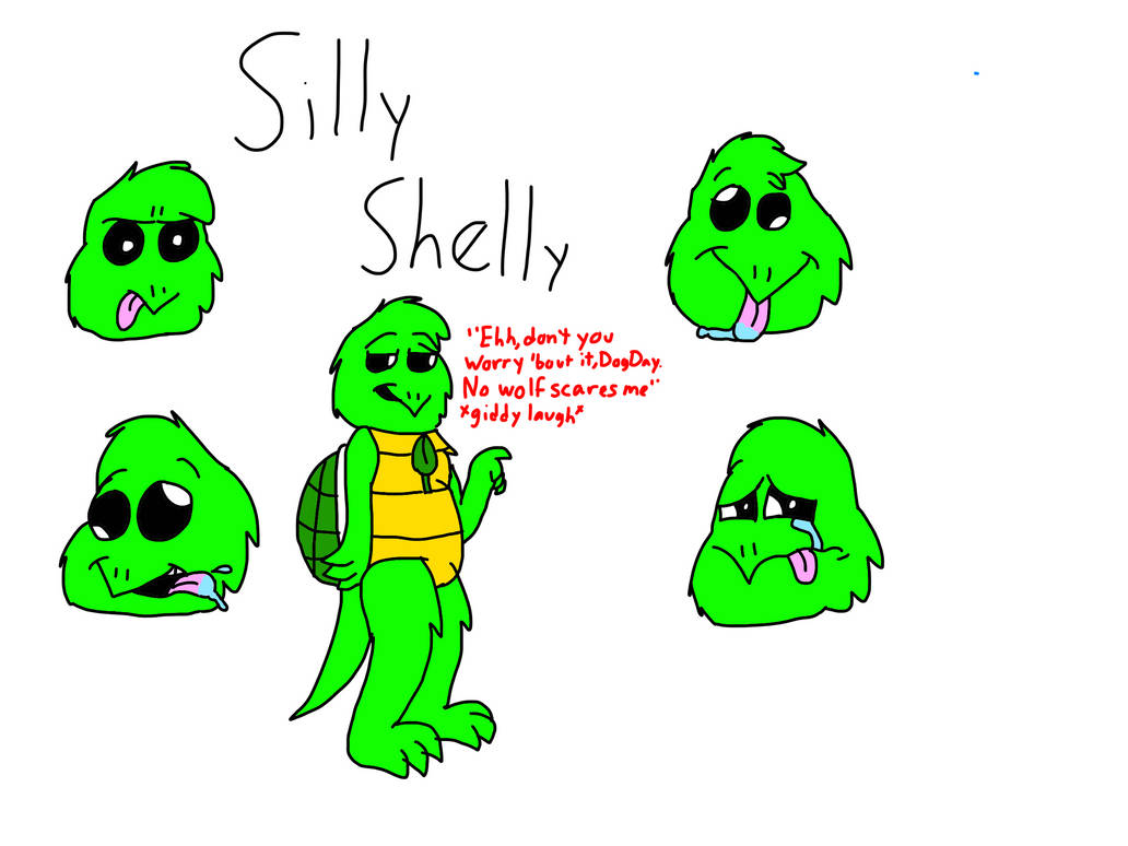 Silly Shelly (Early Iteration Of Shelly Seashell) by DidiK2023 on ...