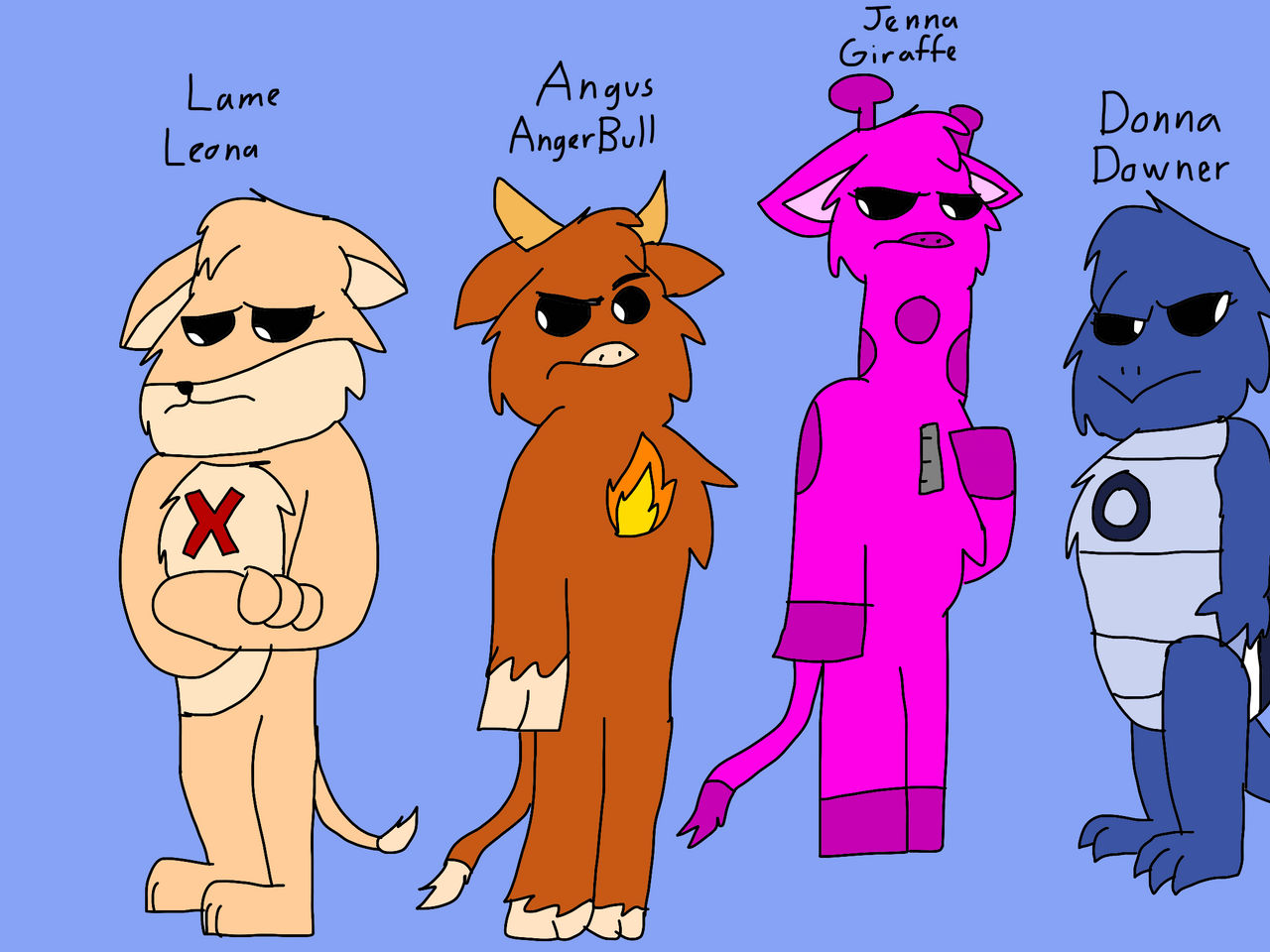 Frowning Critters Forgotten Critters Counterparts By Didik2023 On Frowning Critters Forgotten Critters Counterparts By Didik2023 On