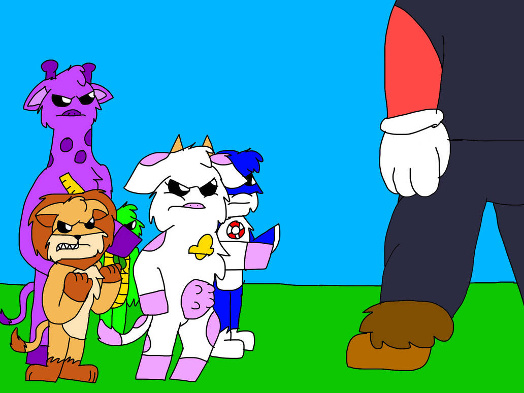 The Forgotten Critters Vs. Final Boss Rico by DidiK2023 on DeviantArt