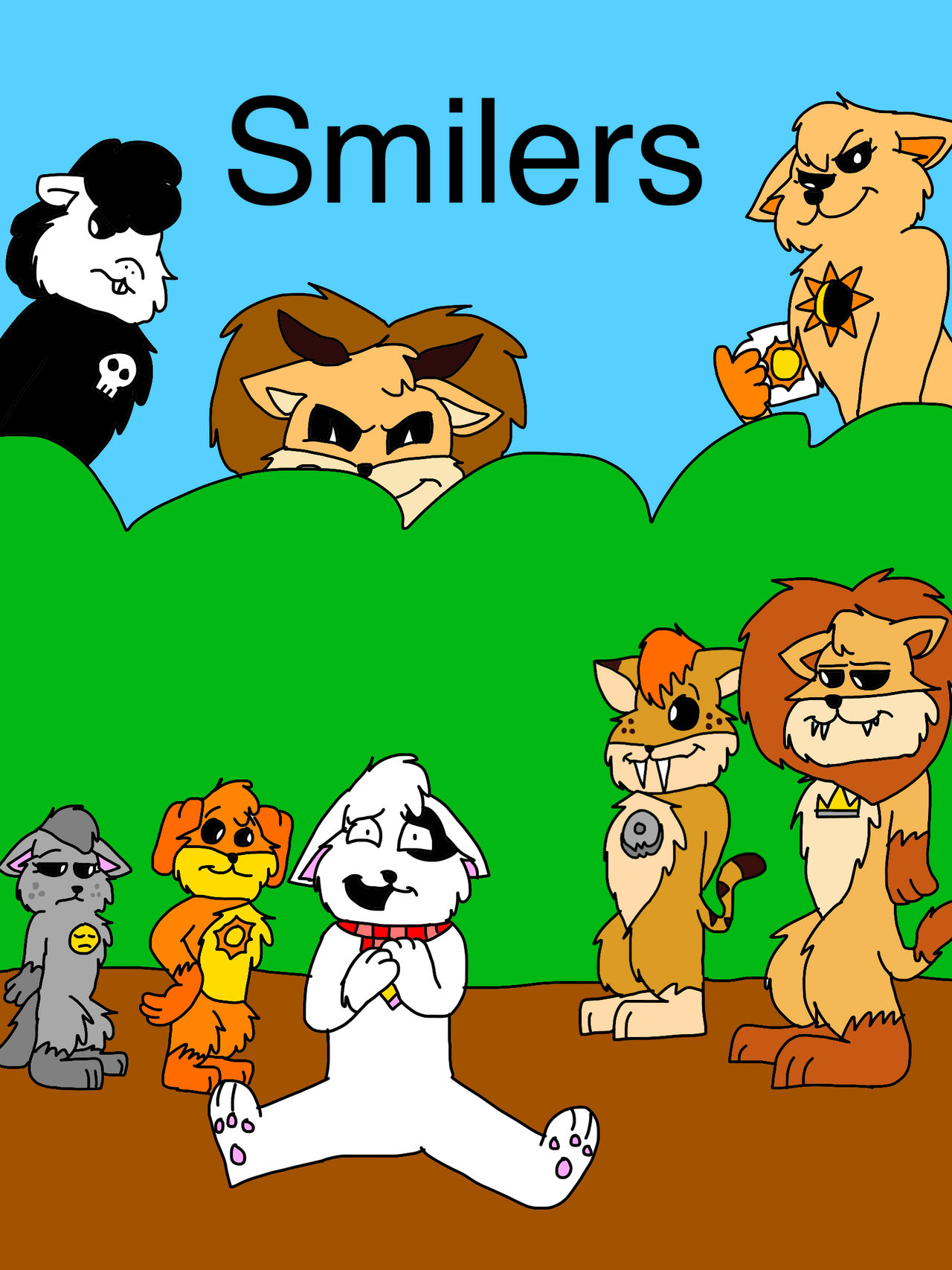 Smiller Animation Smilers Poster by DidiK2023 on DeviantArt